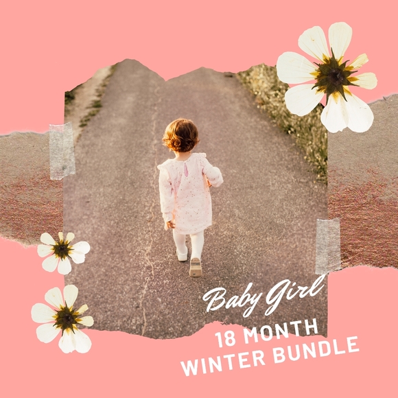 Other - Baby Girl 18 Month Winter/Christmas Bundle